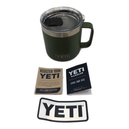 Yeti (イエティ) マグ マグスライダーリッド付ランブラー14oz 未使用品