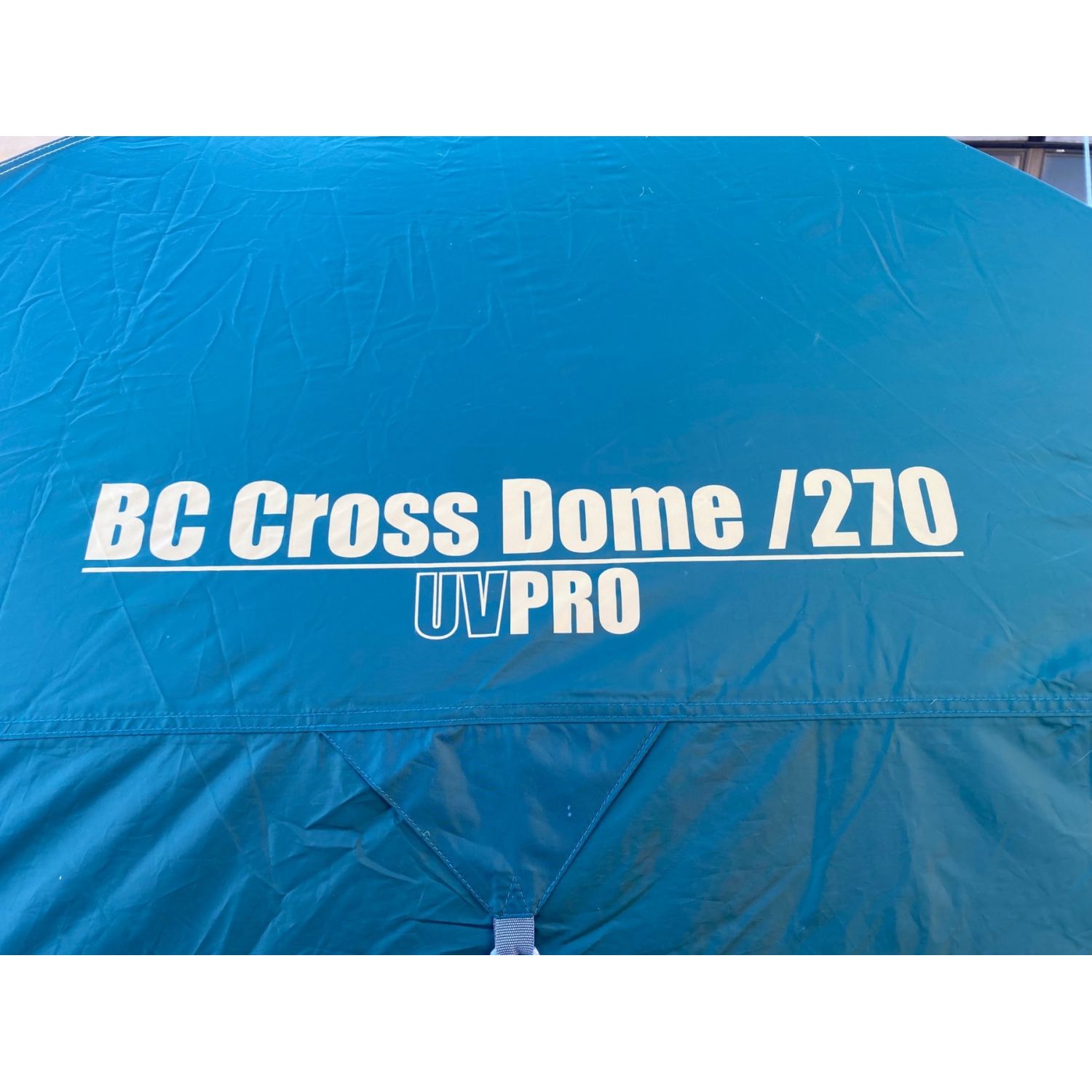 コールマンテント BC cross dome 270 UVpro-