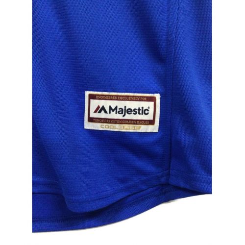 【中古】東北楽天ゴールデンイーグルス (トウホクラクテンゴールデンイーグルス) Size L ブルー MAJESTIC 【3】浅村栄斗 ユニフォーム 2019企画レプリカユニフォーム レプリカ JM08-RK-9004