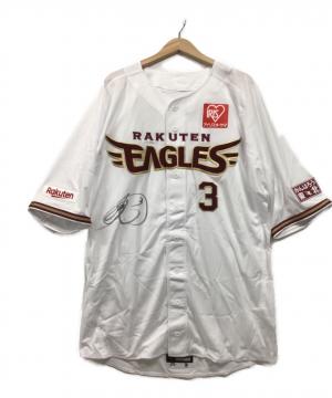 東北楽天ゴールデンイーグルス 浅村栄斗選手 ベストナイン受賞記念 直筆サイン入りユニフォーム Mizuno Pro 限定10着  未使用品