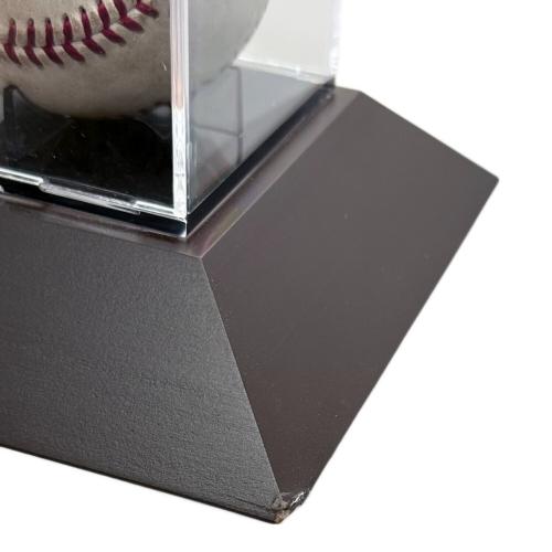 オリックス・バファローズ 中島宏之 1500安打達成記念実使用試合球 2017年 限定15球 応援グッズ