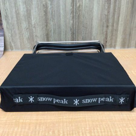 Snow peak (スノーピーク) アウトドアテーブル ブラック 雪峰祭2022春限定モデル FES-039 TAKIBI MYテーブル