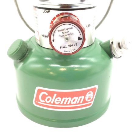 Coleman (コールマン) 200B カエルカラー　1997年3月製