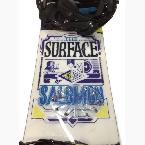 SALOMON (サロモン) スノーボードセット 156cm 2x4 SURFACE