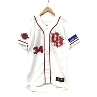 オリックス・バファローズ 吉田正尚 オーセンティックユニフォーム 2018年サード SIZE O DESCENTE