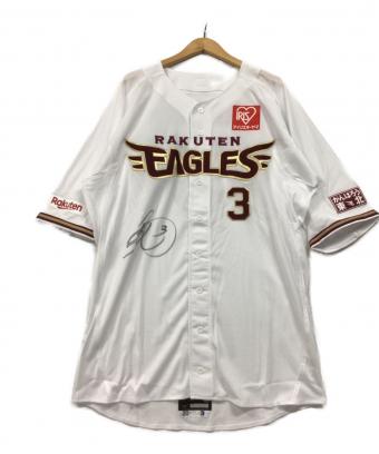 東北楽天ゴールデンイーグルス 浅村栄斗選手200本塁打達成記念 直筆サイン入りプロモデルユニフォーム 限定7セット