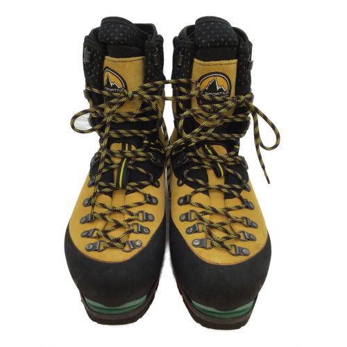 LA SPORTIVA (スポルティバ) トレッキングシューズ メンズ SIZE EU43 イエロー×ブラック ネパールエヴォ GTX 冬期用 GORE-TEX