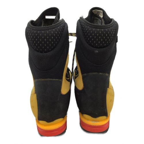 LA SPORTIVA (スポルティバ) トレッキングシューズ メンズ SIZE EU43 イエロー×ブラック ネパールエヴォ GTX 冬期用 GORE-TEX