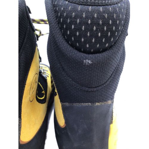 LA SPORTIVA (スポルティバ) トレッキングシューズ メンズ SIZE EU43 イエロー×ブラック ネパールエヴォ GTX 冬期用 GORE-TEX