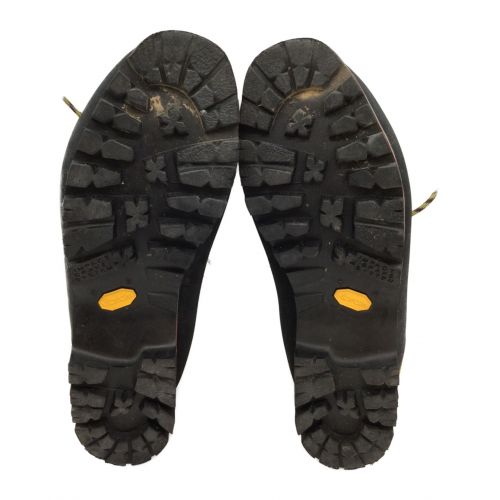 LA SPORTIVA (スポルティバ) トレッキングシューズ メンズ SIZE EU43 イエロー×ブラック ネパールエヴォ GTX 冬期用 GORE-TEX