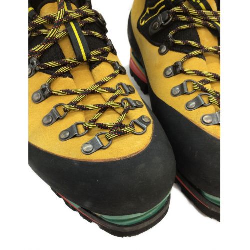 LA SPORTIVA (スポルティバ) トレッキングシューズ メンズ SIZE EU43 イエロー×ブラック ネパールエヴォ GTX 冬期用 GORE-TEX