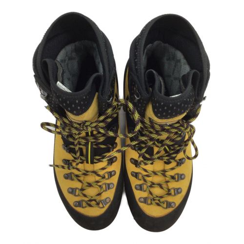 LA SPORTIVA (スポルティバ) トレッキングシューズ メンズ SIZE EU43 イエロー×ブラック ネパールエヴォ GTX 冬期用 GORE-TEX