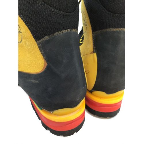 LA SPORTIVA (スポルティバ) トレッキングシューズ メンズ SIZE EU43 イエロー×ブラック ネパールエヴォ GTX 冬期用 GORE-TEX