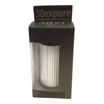 38explore (サーティーエイト・エクスプロー) LEDランタン 38灯 ブラック