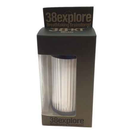 38explore (サーティーエイト・エクスプロー) LEDランタン 38灯 ブラック
