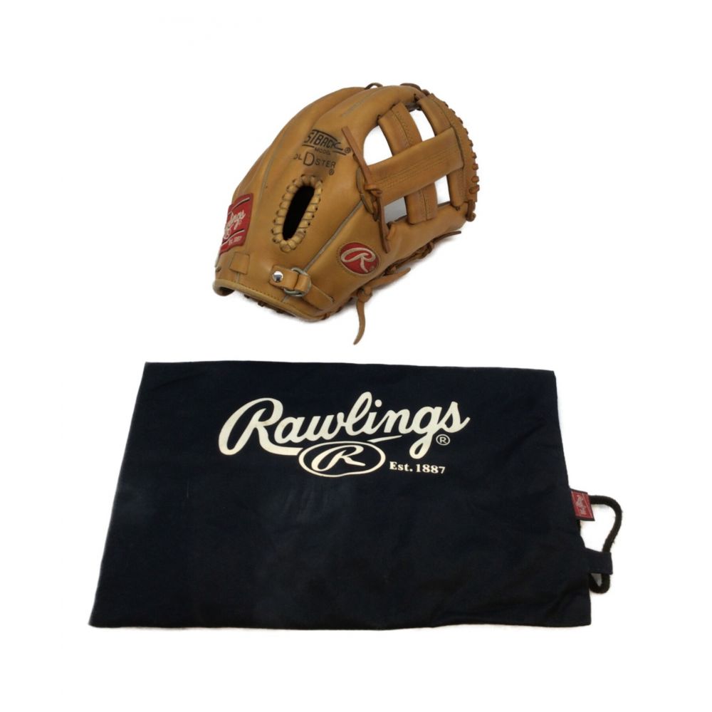 RAWLINGS (ローリングス) 軟式グローブ 約29cm ライトブラウン