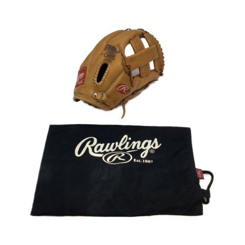 RAWLINGS (ローリングス) 軟式グローブ 約29cm ライトブラウン