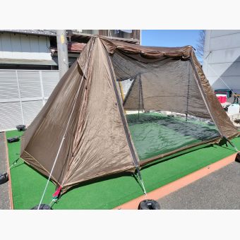 DOD (ディーオーディー) シェルター TT5-821-BR ヨンヨンベース ブラウン 約420×370×210cm 2~4人用