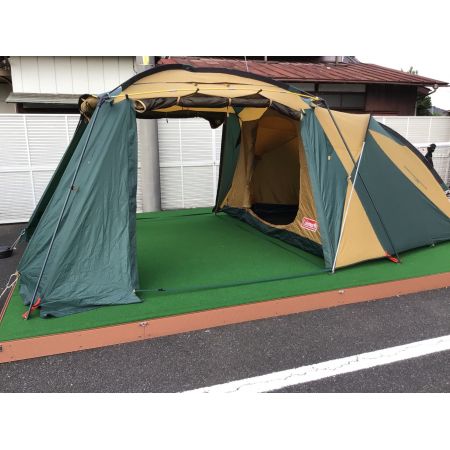 Coleman (コールマン) ツールームテント 別売ツールームハウス用テントシートセット付 170T14150J ラウンドスクリーン2ルームハウス  約565×340×210cm 3～4人用