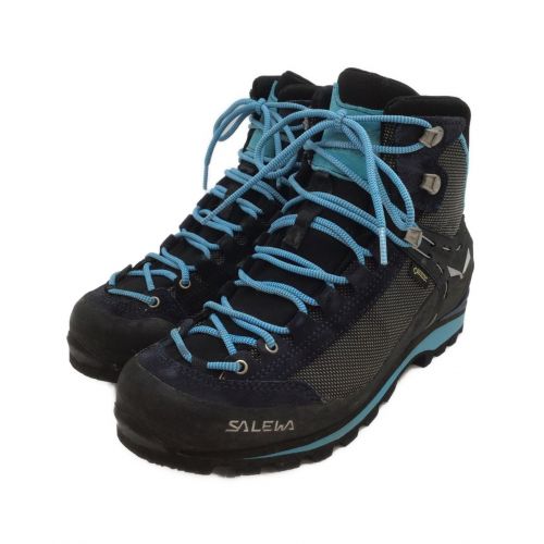 SALEWA (サレワ) トレッキングシューズ レディース SIZE 24cm ブラック