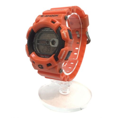 G-SHOCK   腕時計  カシオ ガルフマン CASIO レスキューオレンジ