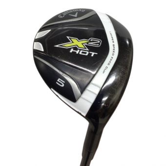 Callaway (キャロウェイ) フェアウェイウッド #5クリーク 2014年モデル X2HOT フレックス【R】 X2HOT 純正グリップ消耗