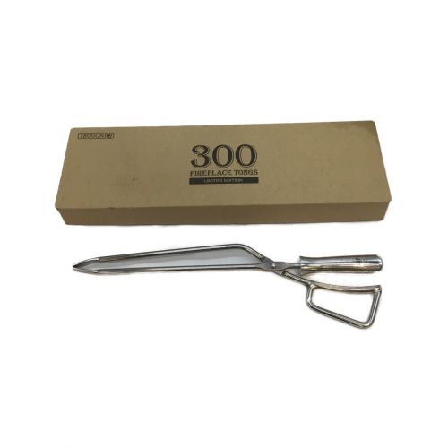 TEOGONIA (テオゴニア) 焚火台用品 300本限定 Fireplace Tongs/Limited