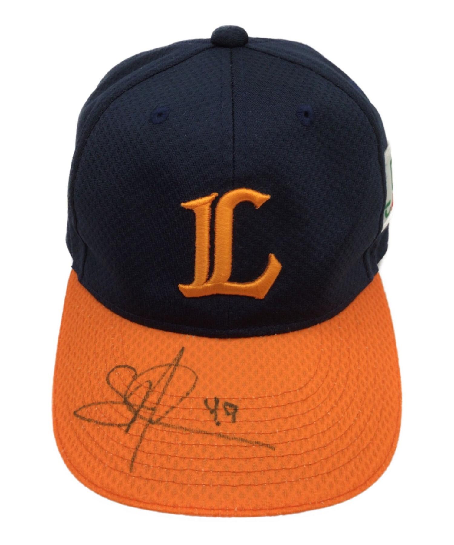 埼玉西武ライオンズ オレンジリボン運動限定キャップ プロモデル SIZE