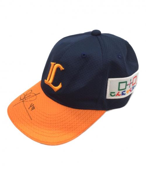 埼玉西武ライオンズ オレンジリボン運動限定キャップ プロモデル SIZE