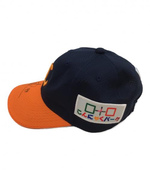 埼玉西武ライオンズ オレンジリボン運動限定キャップ プロモデル　SIZE Free サイン入り(証明無)