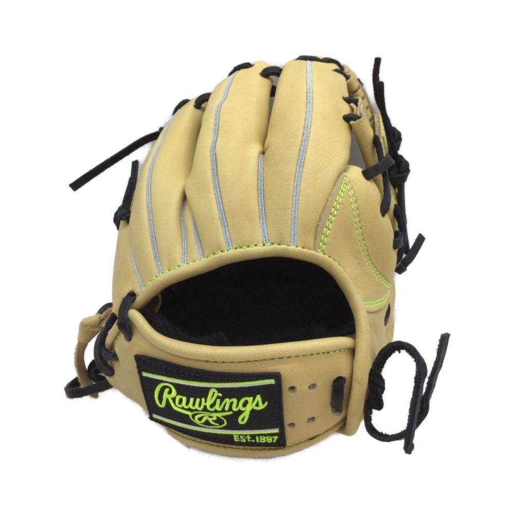 RAWLINGS (ローリングス) 少年用軟式グローブ 約26cm イエロー