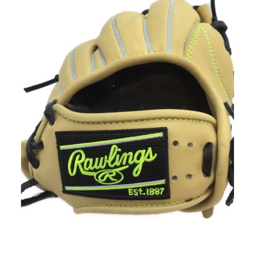 RAWLINGS (ローリングス) 少年用軟式グローブ 約26cm イエロー