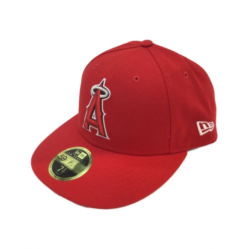 New Era (ニューエラ)  59FIFTY MLBオンフィールド ロサンゼルス・エンゼルス レプリカ