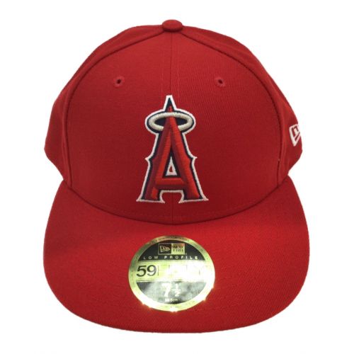 New Era (ニューエラ)  59FIFTY MLBオンフィールド ロサンゼルス・エンゼルス レプリカ