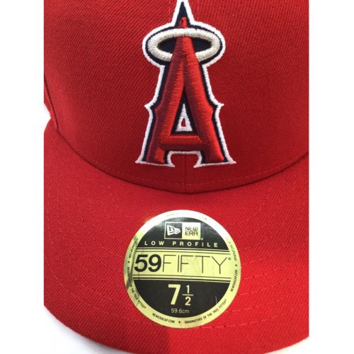 New Era (ニューエラ)  59FIFTY MLBオンフィールド ロサンゼルス・エンゼルス レプリカ