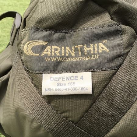 CARINTHIA (カリンシア) マミー型シュラフ DEFENCE4 化繊 快適温度:-8.8度