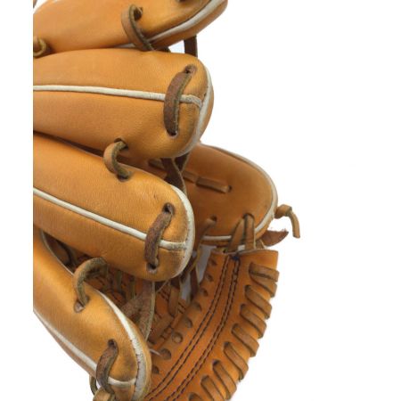 久保田スラッガー (クボタスラッガー) 内野用軟式グローブ SIZE 28cm オレンジ 寺上式刻印 オーダーグローブ