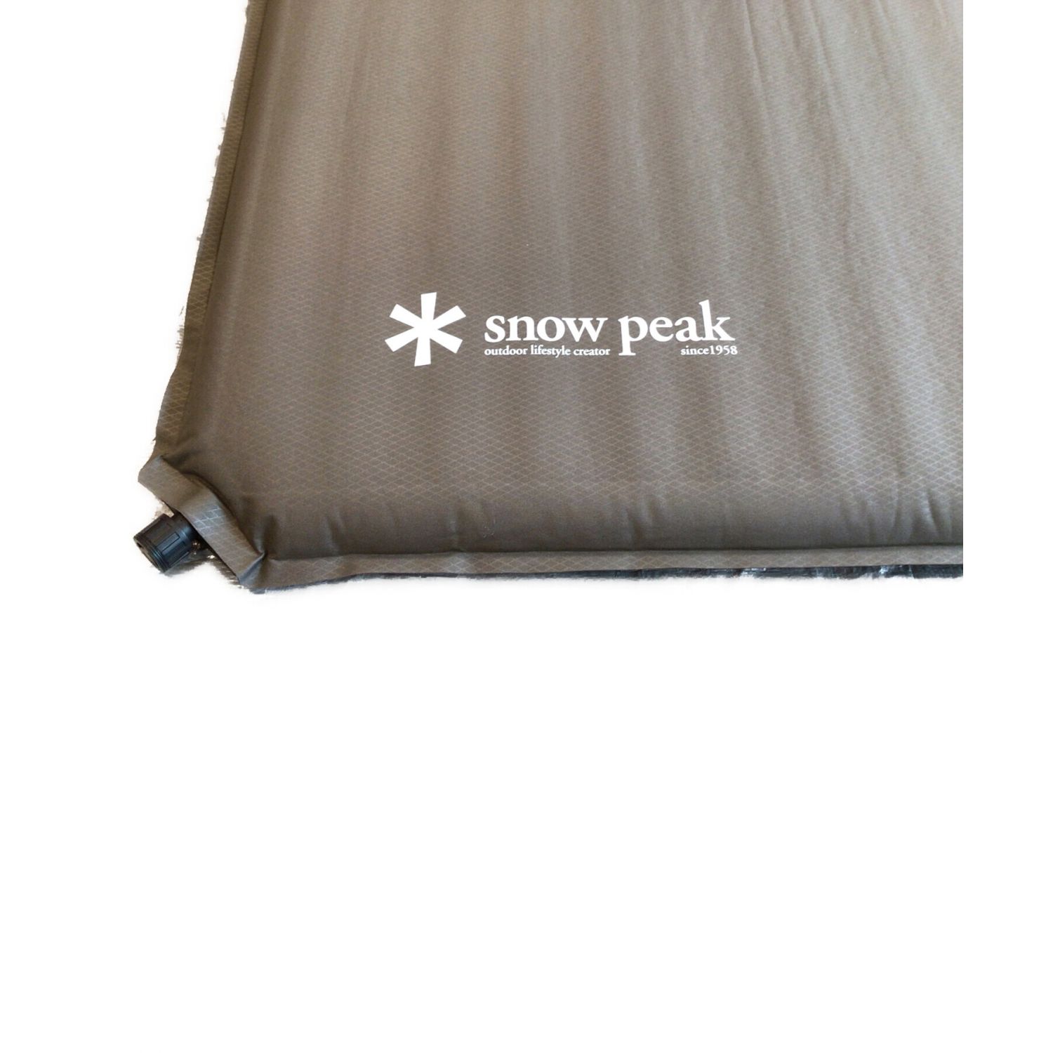 Snow peak (スノーピーク) 封筒型シュラフ 掛け布団/170×180cm・マット