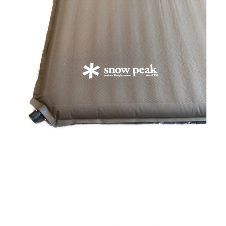 Snow peak (スノーピーク) 封筒型シュラフ 掛け布団/170×180cm・マット/126×193cm  BD-051 グランドオフトン ダブル1600 ダウン 【冬用】