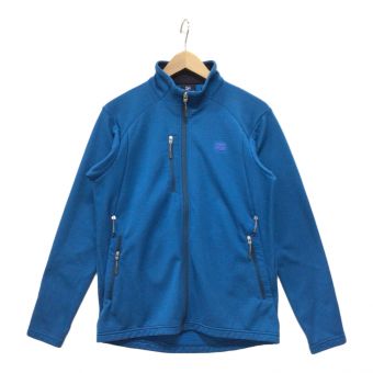 finetrack (ファイントラック) トレッキングウェア メンズ SIZE S ブルー ドラウトクロー  ミッドレイヤー