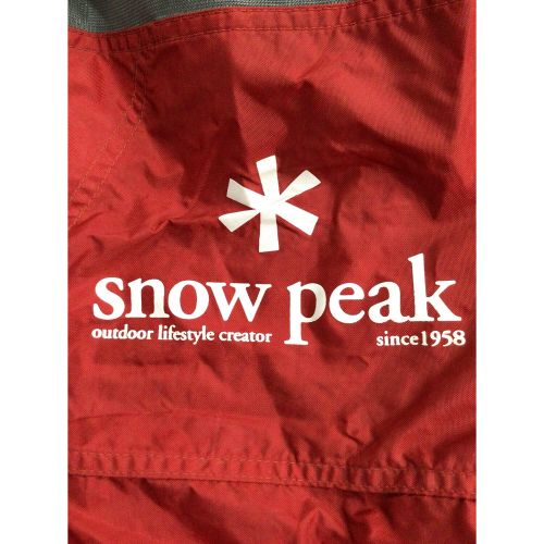 Snow peak (スノーピーク) テントアクセサリー ※蚊帳※HD”タープ”レクタMへの取り付け推奨 タープスクリーン・レクタM TS-441