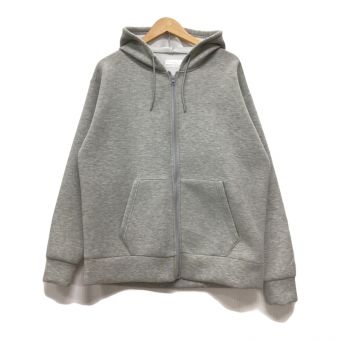 KAPPA (カッパ) ジップパーカー メンズ SIZE L ライトグレー