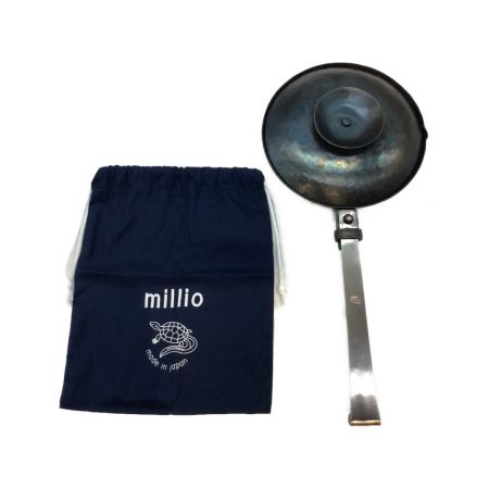 Millio 鍛造コンパクトフライパン17cm オーダーメイド