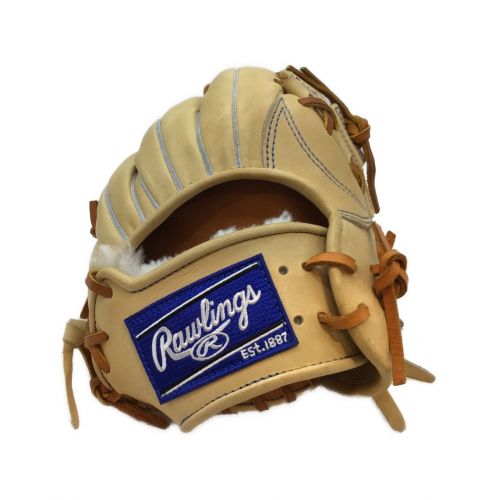 RAWLINGS (ローリングス) 硬式グローブ SIZE 約28cm キャメル プロ