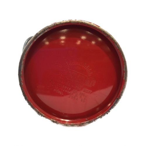 Coleman (コールマン) ガソリンランタン 1968年10月製造 後期 ホワイトボーダー パテペン パイレックスグローブ 200A ヴィンテージガソリンランタン