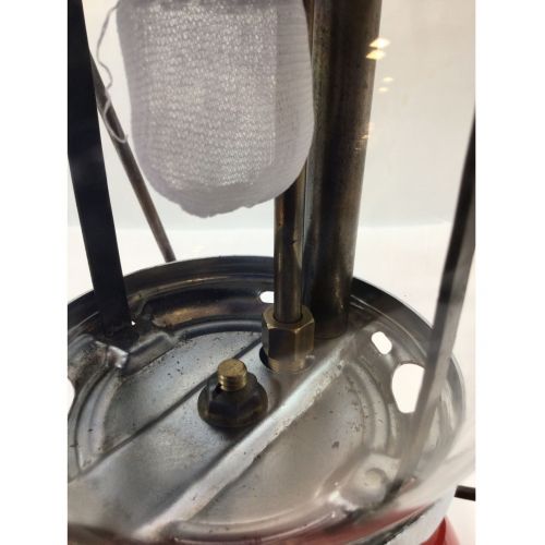 Coleman (コールマン) ガソリンランタン 1968年10月製造 後期 ホワイトボーダー パテペン パイレックスグローブ 200A ヴィンテージガソリンランタン