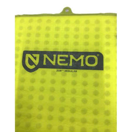 NEMO (ニーモ) スリーピングマット 183×51cm NM-ZR-RM ゾアレギュラーマミー