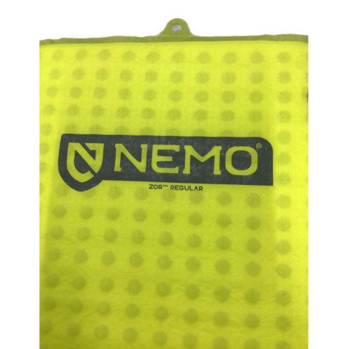NEMO (ニーモ) スリーピングマット 183×51cm NM-ZR-RM ゾアレギュラー