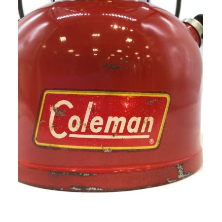 Coleman (コールマン) ヴィンテージガソリンランタン 1955年12月製 200A イエローボーダー