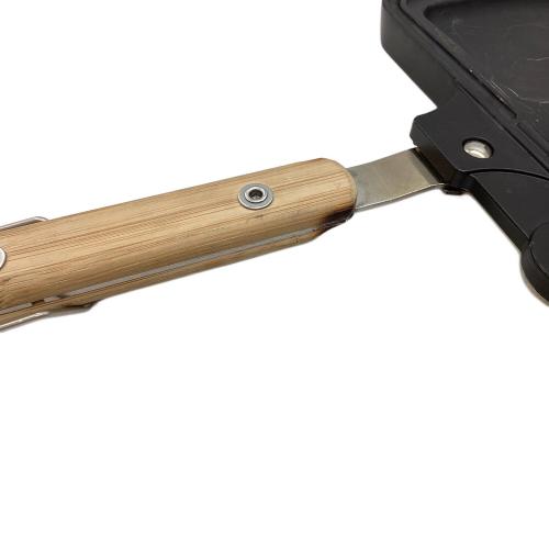 Snow peak (スノーピーク) クッキング用品 ポイントギフト限定品 トラメジーノ ブラック